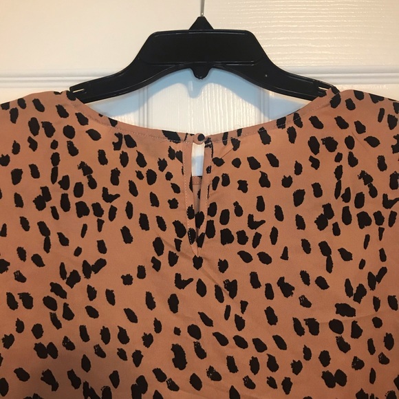 Leopard Animal Cheetah Print Dress - Picture 5 of 6